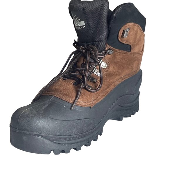 Itasca Ice Breaker 200g Thinsulate Rugged Sole Waterproof Men’s Snow Boots 🥾 - Picture 2 of 8